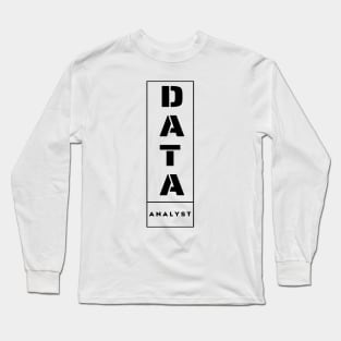 Data Analyst Long Sleeve T-Shirt